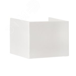 Соединитель (60х60) (4 шт) Plast Белый