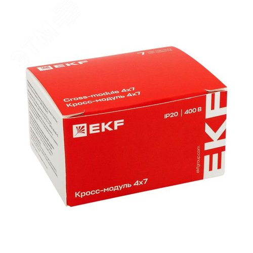 Кросс-модуль (4x7) 100A EKF - фото 13