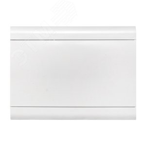 Щит распределительный ЩРН-П-12 (пром. упаковка) белая дверца IP41 Basic - фото 2