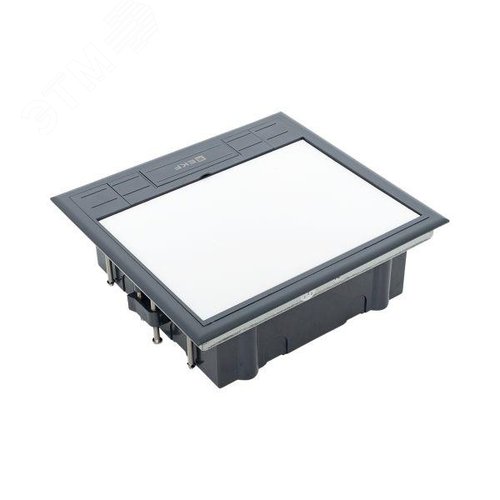 Лючок напольный с изменяемой глубиной C-Line 12 (с вертикально расположенной приборной рамкой) - фото 14