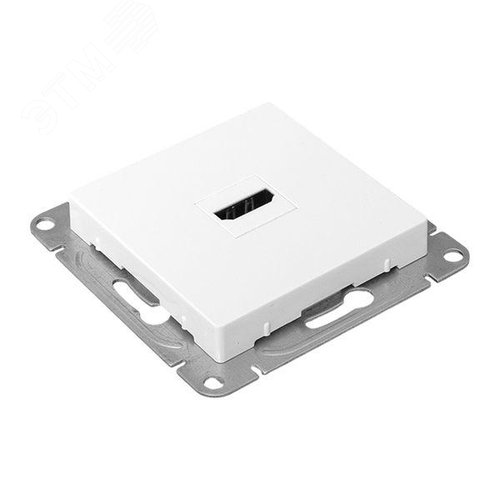 Эпика Механизм розетки HDMI белый EKF - фото 6