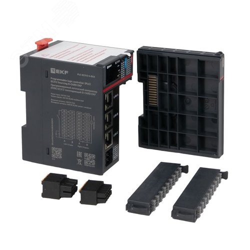 Программируемый логический контроллер (ПЛК) EC312 токоподающий D-CARD - фото 13