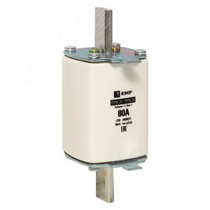 Изображение товара Вставка плавкая ППН-35 250/80А габарит 1 (шт)