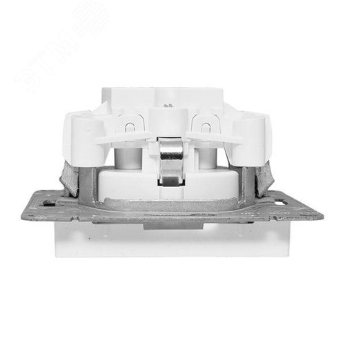 Эпика Механизм розетки 16А с заземлением без шторок белый EKF - фото 7