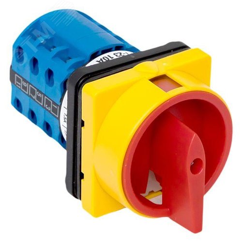 Переключатель кулачковый ПК-1-23 10А 3P 1-0-2 с блокировкой IP65 PROxima - фото 8