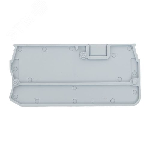 Заглушка для 2.5 Push-in 3 вывода серая - фото 3