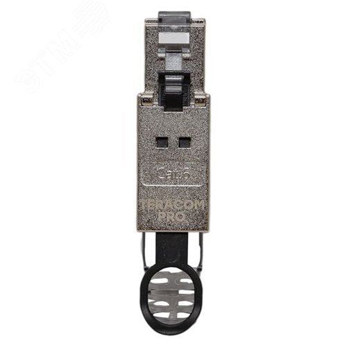 Коннектор TERACOM PRO полевой заделки RJ-45 (8P8C) экран. STP для каб. Cat.6 - фото 5