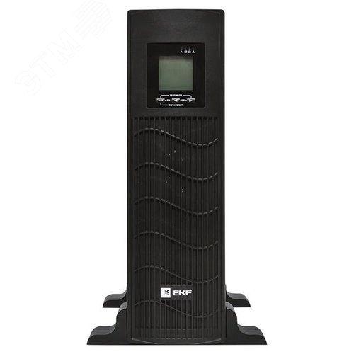 Источник Бесперебойного Питания                   Линейно-интерактивный E-Power PSW 600 1500 ВА/1200Вт, для монтажа в стойку, c АКБ 2 х 12В_9 Ач, LCD,6xC13,USB,RJ45 - фото 5