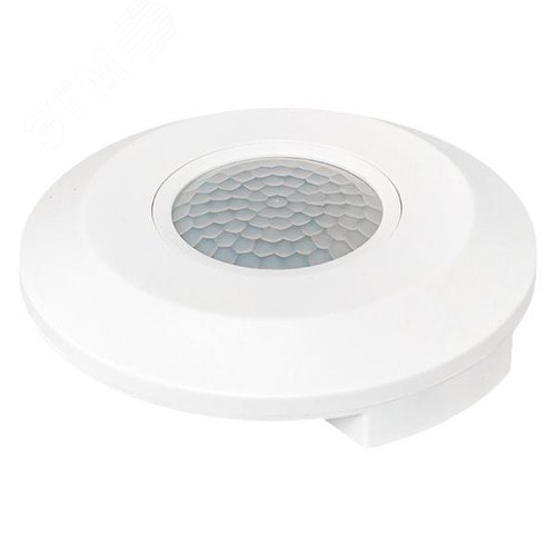ИК-датчик движения потолочный 800Вт 360 градусов до 6 м IP20 MS-24B - фото 7