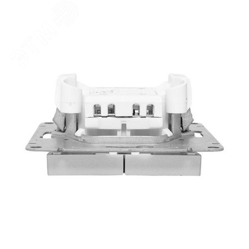 Эпика Механизм выключателя 2кл. алюминий EKF - фото 7