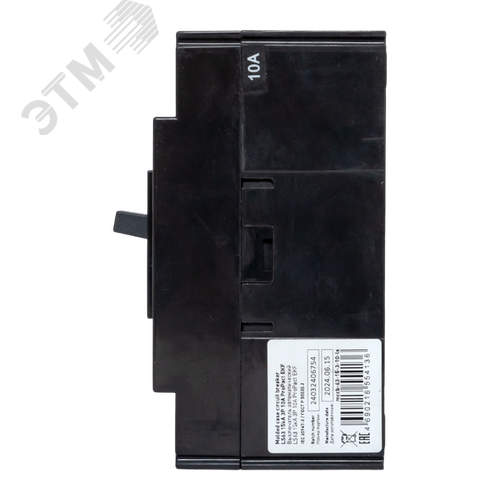 LS63 15кА 3P 10А ProPact EKF - фото 5