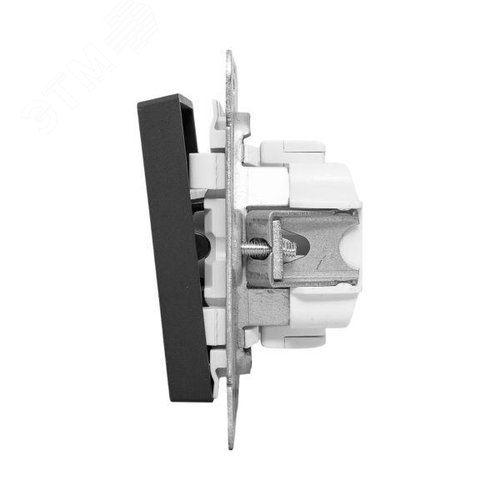 Эпика Механизм выключателя 1кл. проходной черный EKF - фото 5