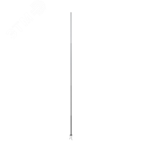 Изображение товара Мачта молниеприемная секционная активная алюминиевая ММСАА-13 L=13м (3 места) Al PROxima (шт)