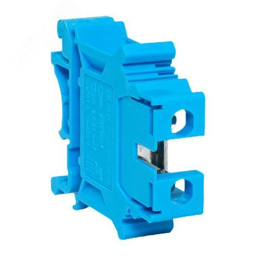 Изображение товара Клемма проходная винтовая UT 16 мм2 синяя EKF (шт)