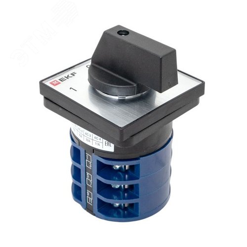 Переключатель кулачковый ПК-1-43 32А 3P '1-0-2' PROxima - фото 8