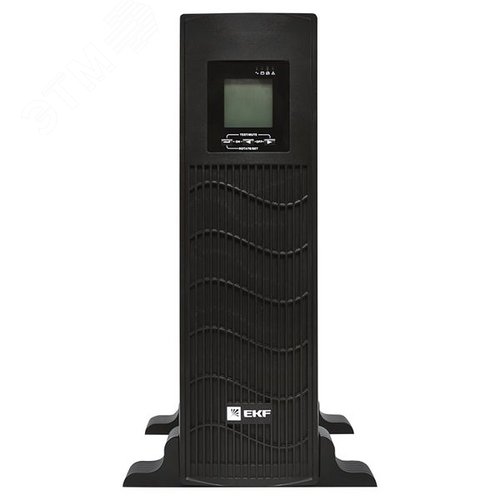 Источник бесперебойного питания Line-interactive E-Power PSW600 PROxima 3000 Ва 2 мин Rack 3хIEC C13 - фото 5