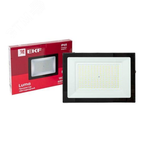 Прожектор светодиодный СДО-3007 150 Вт 6500К IP65 LUMA - фото 9