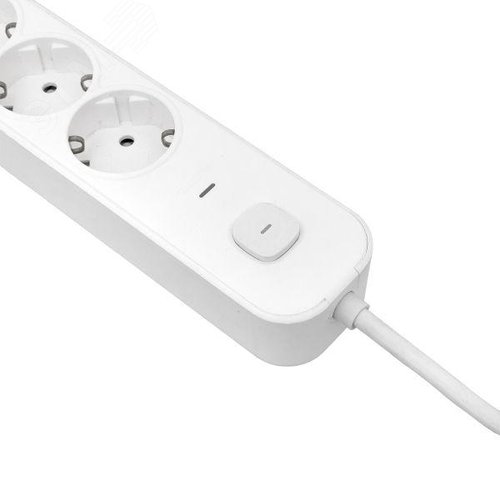 Удлинитель LUX 5 гнезд 2USB 2,4А+2type-C 1,5 метра 1,5мм2 - фото 7