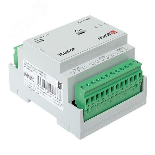 Модуль расширения ePRO24 удаленного управления 6вх\4вых 230В EKF PROxima - фото 10