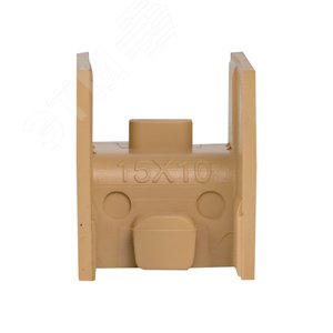 Угол внутренний (15х10) (4 шт) Plast под светлое дерево - фото 2