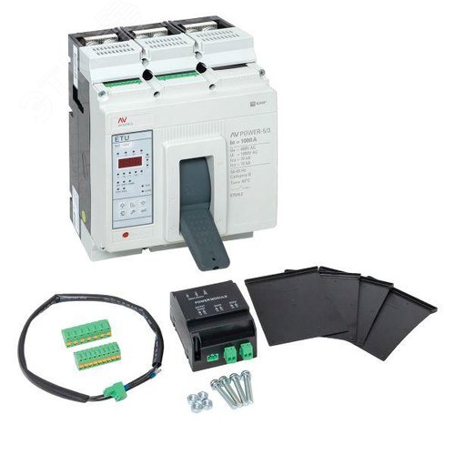 Выключатель автоматический AV POWER-5/3 1000А 70kA ETU4.2 AVERES - фото 10