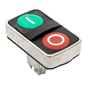 Механизм кнопки исполнительный XB4 'пуск-стоп' плоский возвратный без фиксации с подсветкой PROxima - фото 3