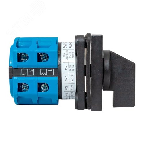 Переключатель кулачковый ПК-1-52 25А 2P 1-2 IP65 EKF - фото 3