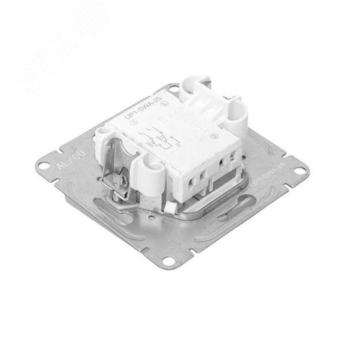 Эпика Механизм выключателя для жалюзей алюминий EKF - фото 9