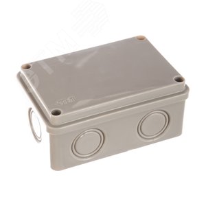 Коробка распаячная КМР-050-049 пылевлагозащищенная без мембранных вводов (120х80х50) PROxima