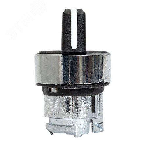 Исполнительный механизм переключателя SB4 на 2 положения возвратный без фиксации, без подсветки с длинной ручкой IP65 - фото 3