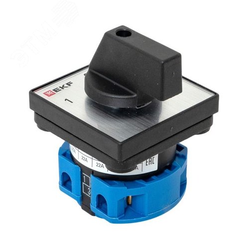 Переключатель кулачковый ПК-1-41 25А 1P '1-0-2' PROxima - фото 8