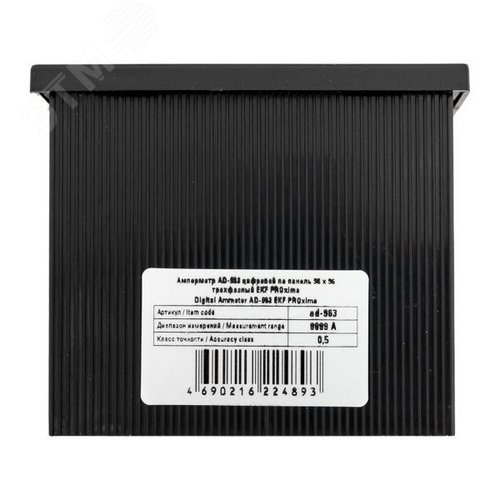 Амперметр цифровой на панель 96х96 трехфазный PROxima - фото 6