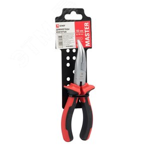Длинногубцы изогнутые Master 160 мм Basic - фото 2