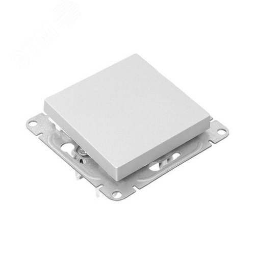 Эпика Механизм выключателя 1кл. кнопочный алюминий EKF - фото 8