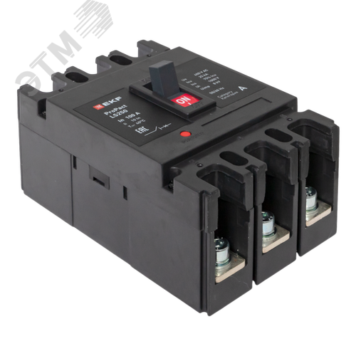 LS250 25кА 3P 100А ProPact EKF - фото 8