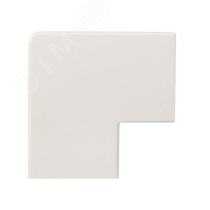 Поворот 90 градусов (25х25) (4 шт) Plast PROxima белый - фото 2