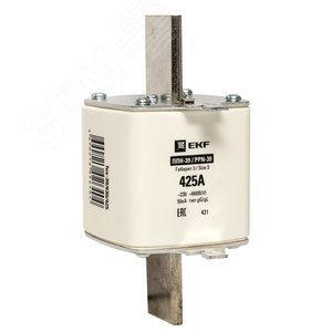 Вставка плавкая ППН-39 630/425А габарит 3 - фото 1