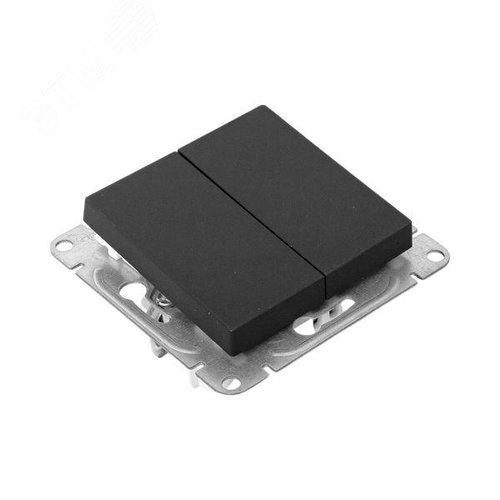 Эпика Механизм выключателя 2кл. черный EKF - фото 8