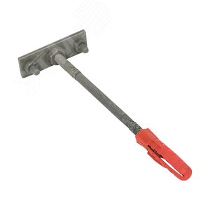 Держатель фасадный для полосы 50 мм, L 200 мм HZ PROxima - фото 2