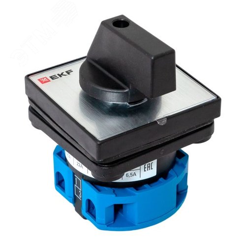 Переключатель кулачковый ПК-1-11 25А 1P 0-1 IP65 EKF - фото 6