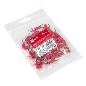 Наконечник вилочный изолированный НВИ 1.25-5 (50шт) - фото 3