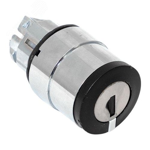 Исполнительный механизм переключателя ХB4 на 2 положения с замком, с фиксацией IP65 - фото 7