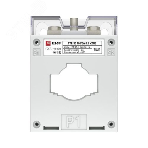 Трансформатор тока ТТЕ-30-150/5А mini класс точности 0,5 PROxima - фото 2