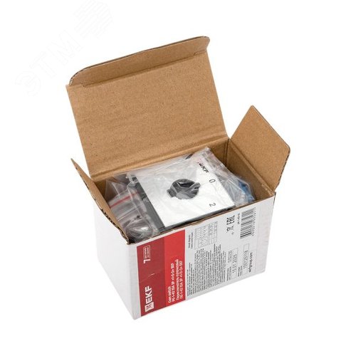 Переключатель кулачковый ПК-1-43 10А 3P 1-0-2 PROxima - фото 12