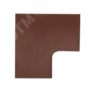 Угол внутренний (16х16) (4 шт) Plast под темное дерево - фото 3