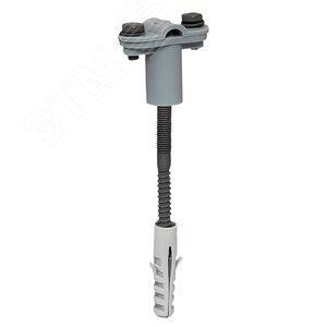 Изображение товара Держатель фасадный пластиковый скручиваемый L 100 мм (шт)