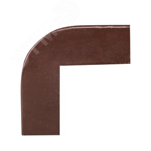 Угол внешний (20х10) (4 шт) Plast под темное дерево - фото 2