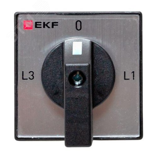 Переключатель кулачковый ПК-1-94 10А 4P для амперметра IP65 - фото 2