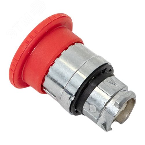 Механизм кнопки исполнительный XB4 Грибок красный поворотный с фиксацией без подсветки IP65 - фото 7