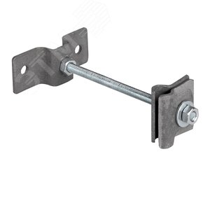 Держатель проводника на горизонтальную, вертикальную поверхность, L 110 мм HZ PROxima - фото 2